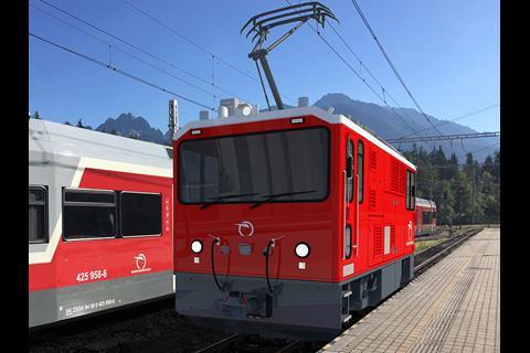 ZSSK has awarded Stadler a contract to supply five 1·5 kV DC electric multiple-units and an electro-diesel locomotive for the 35 km metre-gauge Tatra Electric Railway network.